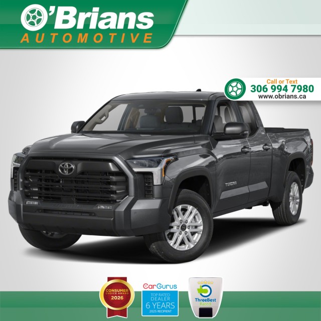 White 2024 Toyota Tundra Pickup Truck Four-Wheel Drive Automatic