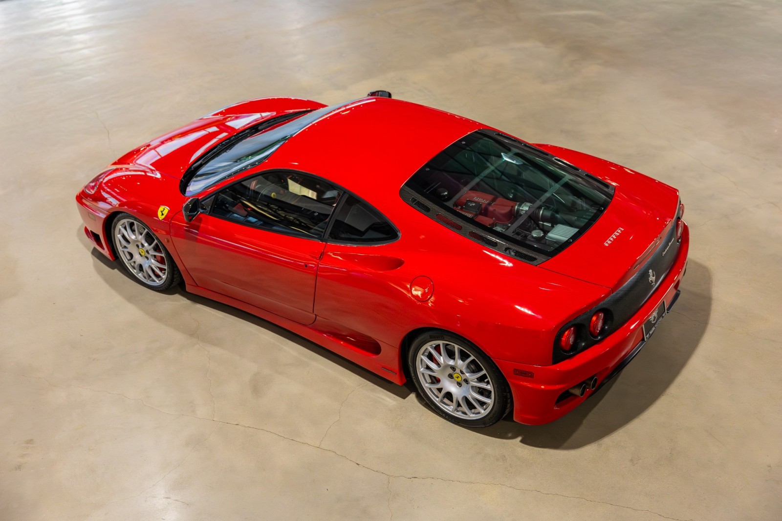 Used Car 2004 Ferrari 360  Challenge Stradale For Sale Under $880,000 In Boerne, Texas