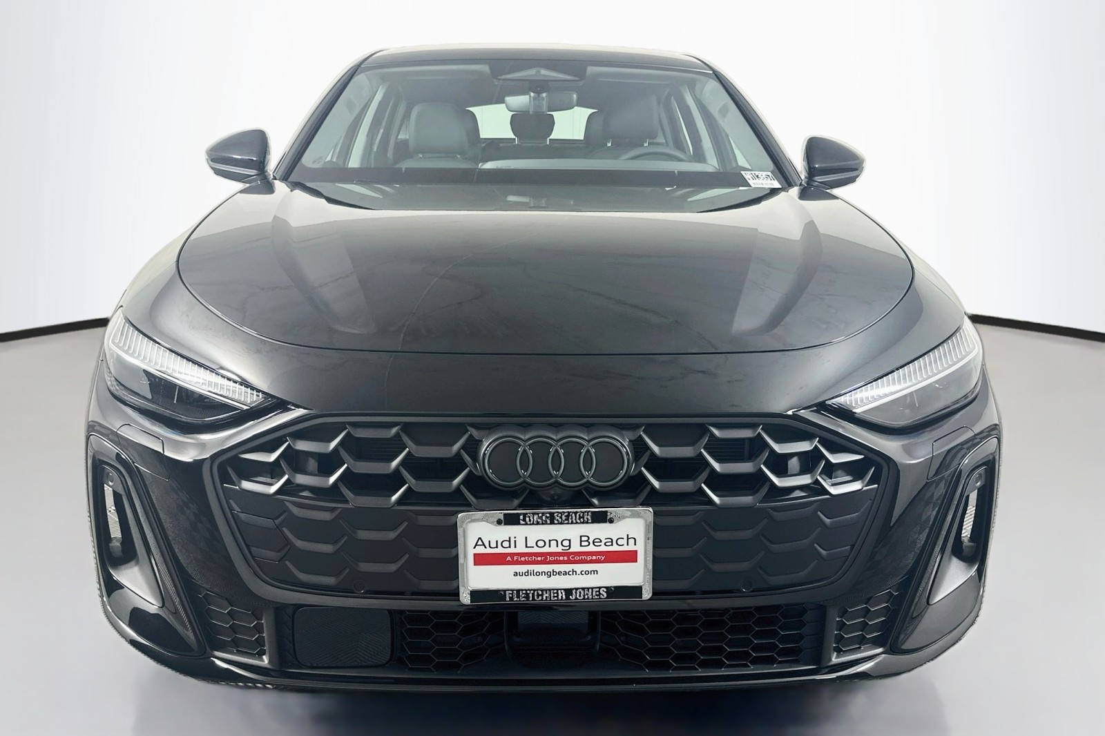 New 2026 Mythos Black Metallic Audi Premium Plus image 2