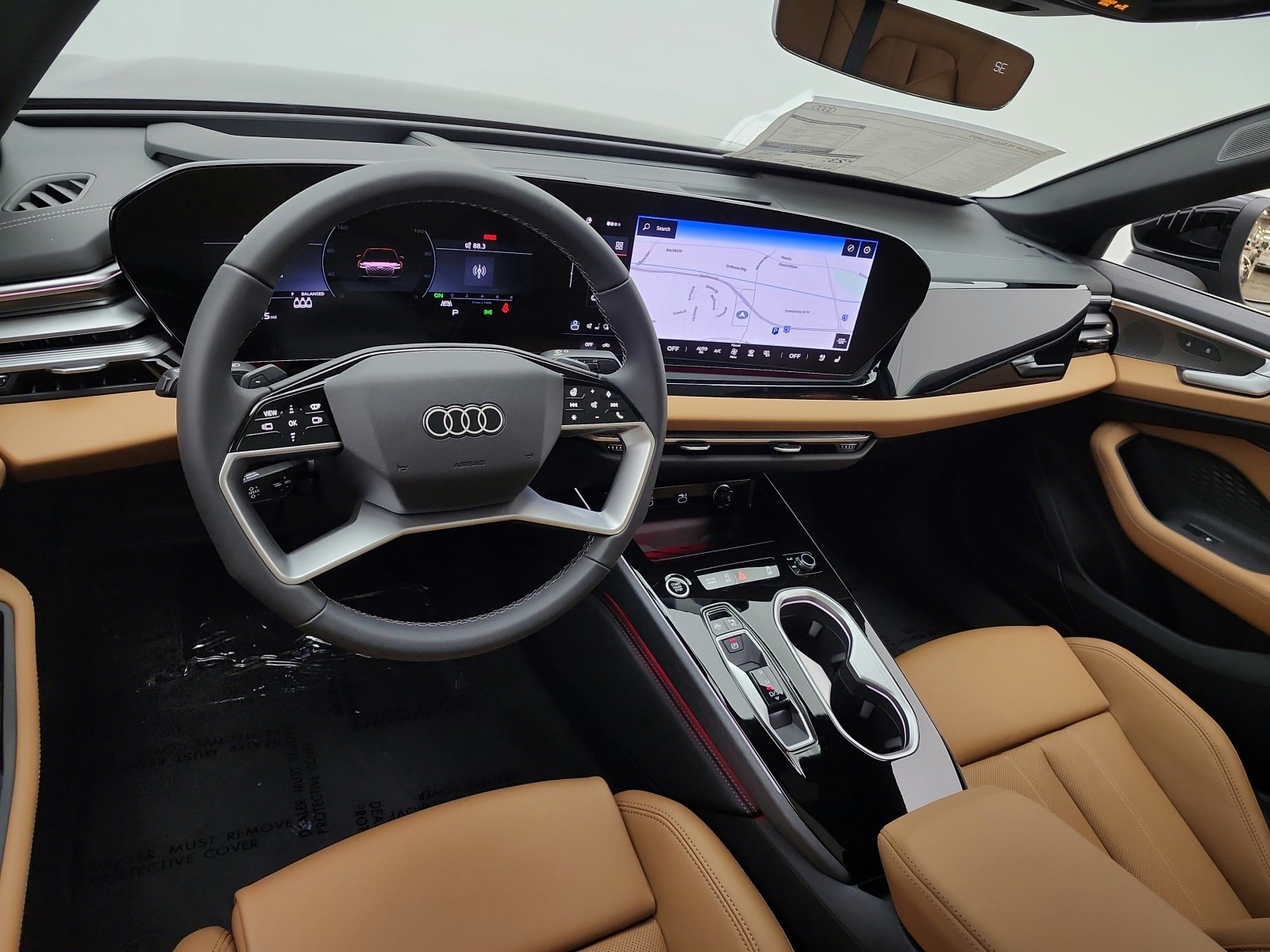 New 2026 Mythos Black Metallic Audi Premium Plus quattro image 9