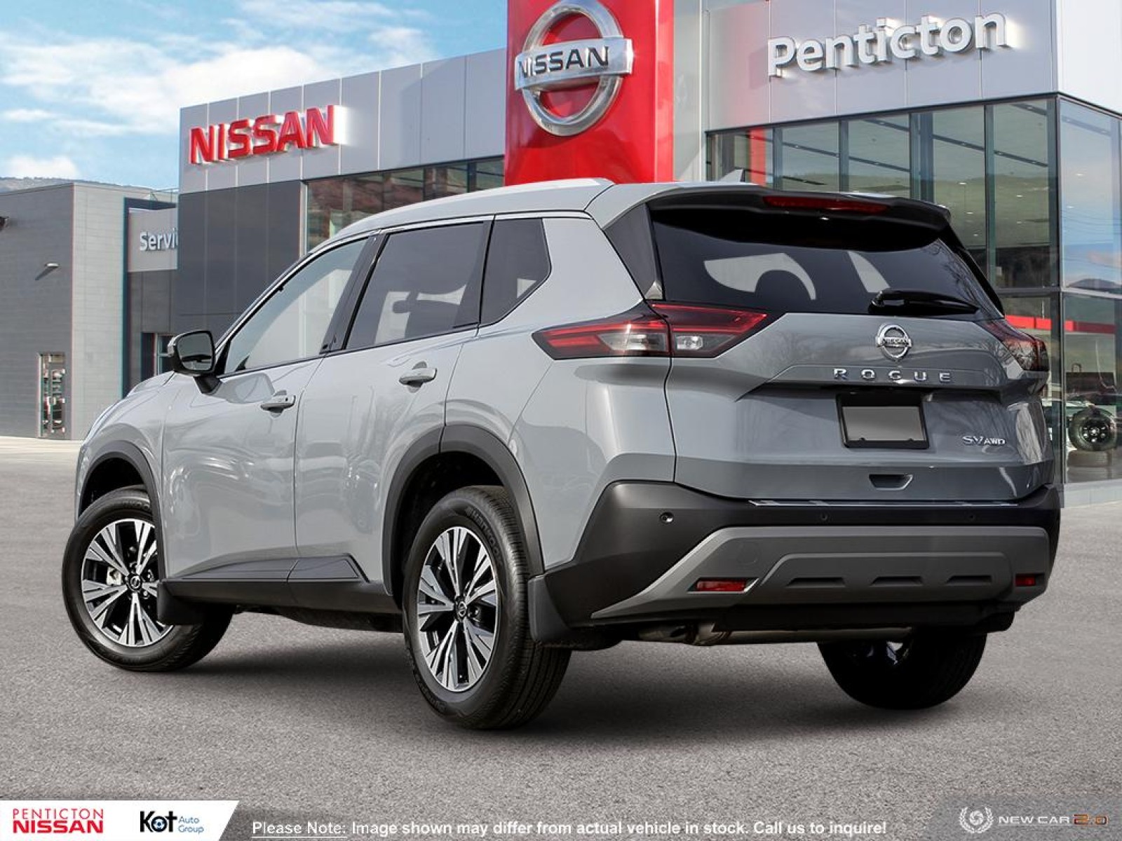 New 2021 Nissan Rogue Awd Sv Premium Package Demo Blowout Suv In Nc704319 Kot Auto Group 8438