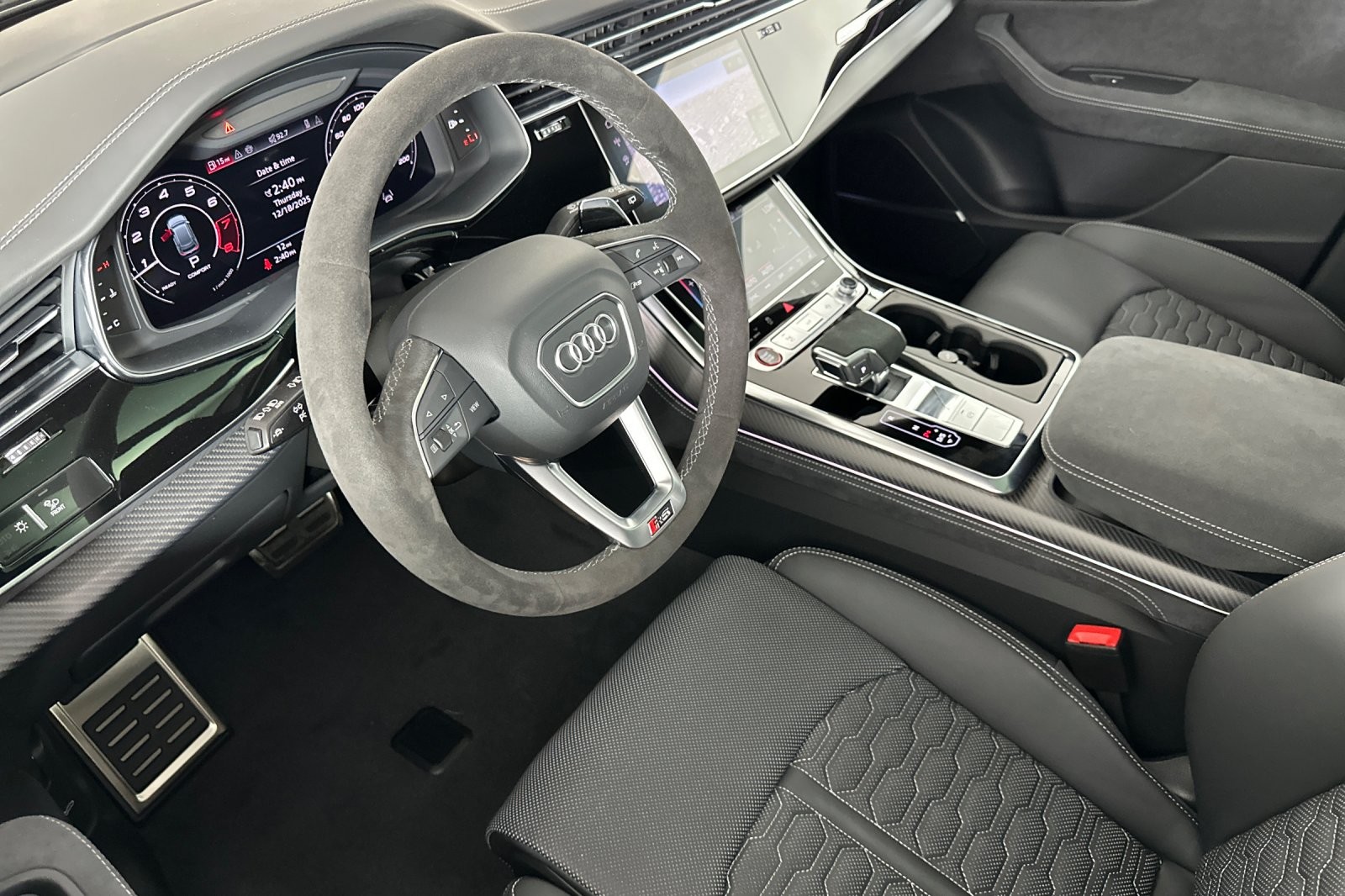 New 2026 Mythos Black Metallic Audi performance quattro image 9