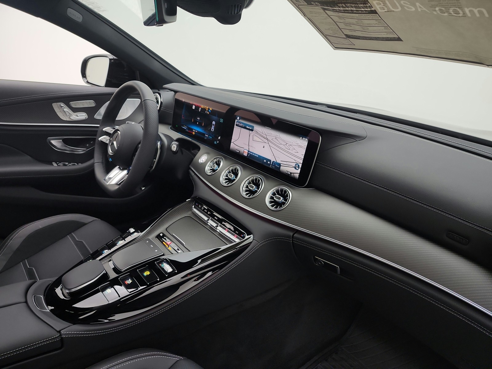 New 2026 MANUFAKTUR Graphite Grey Magno Mercedes-Benz AMG® GT 43 image 14