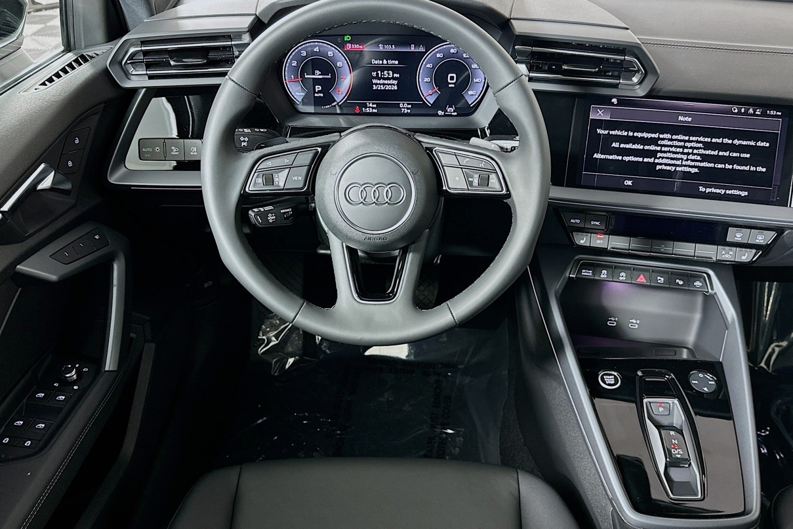 New 2026 Brilliant Black Audi Premium Plus image 5