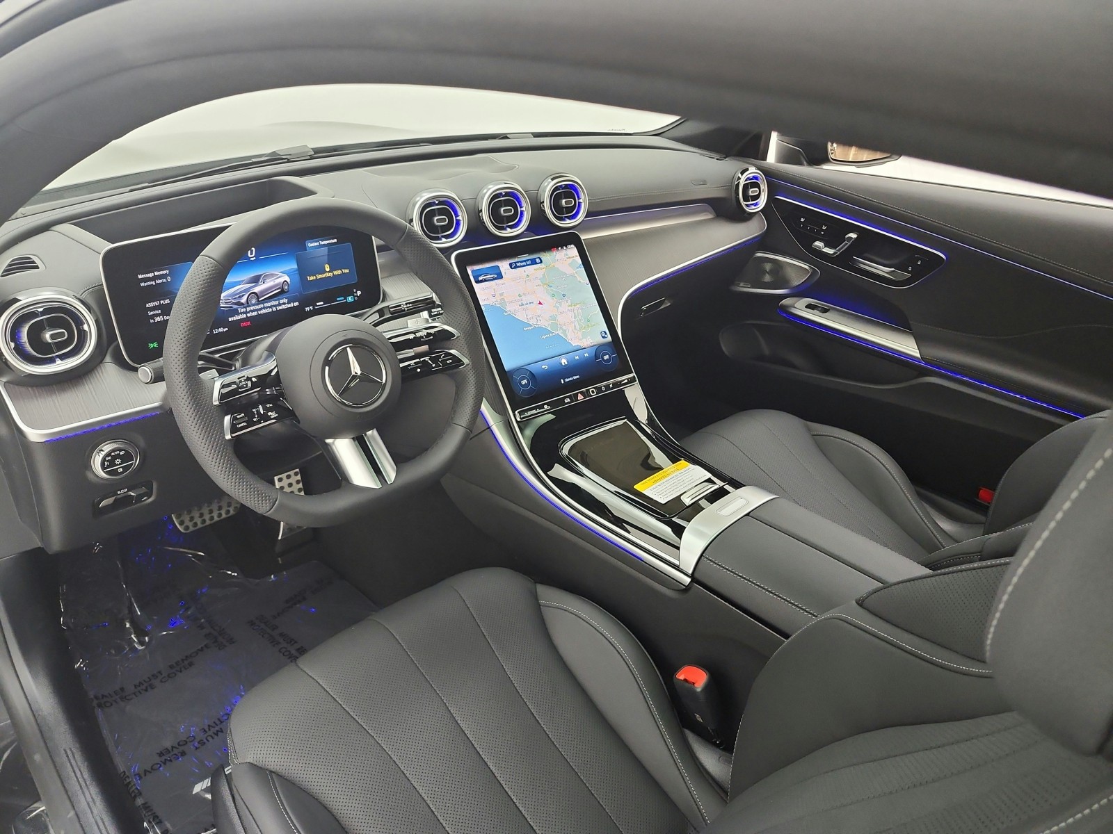 New 2026 Graphite Grey Metallic Mercedes-Benz CLE 450 image 9