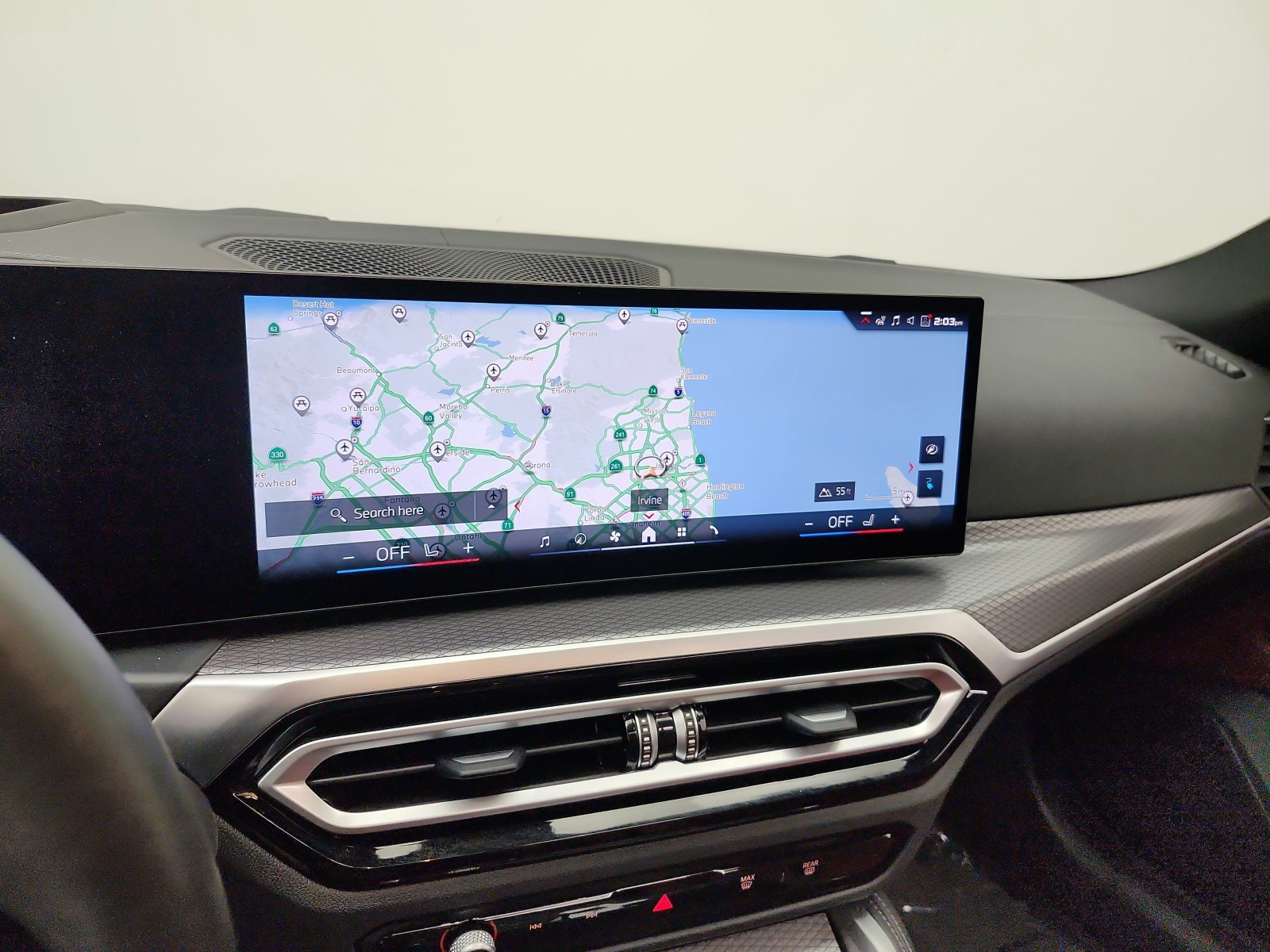 Used 2024 Alpine White BMW M50 Gran Coupe image 14