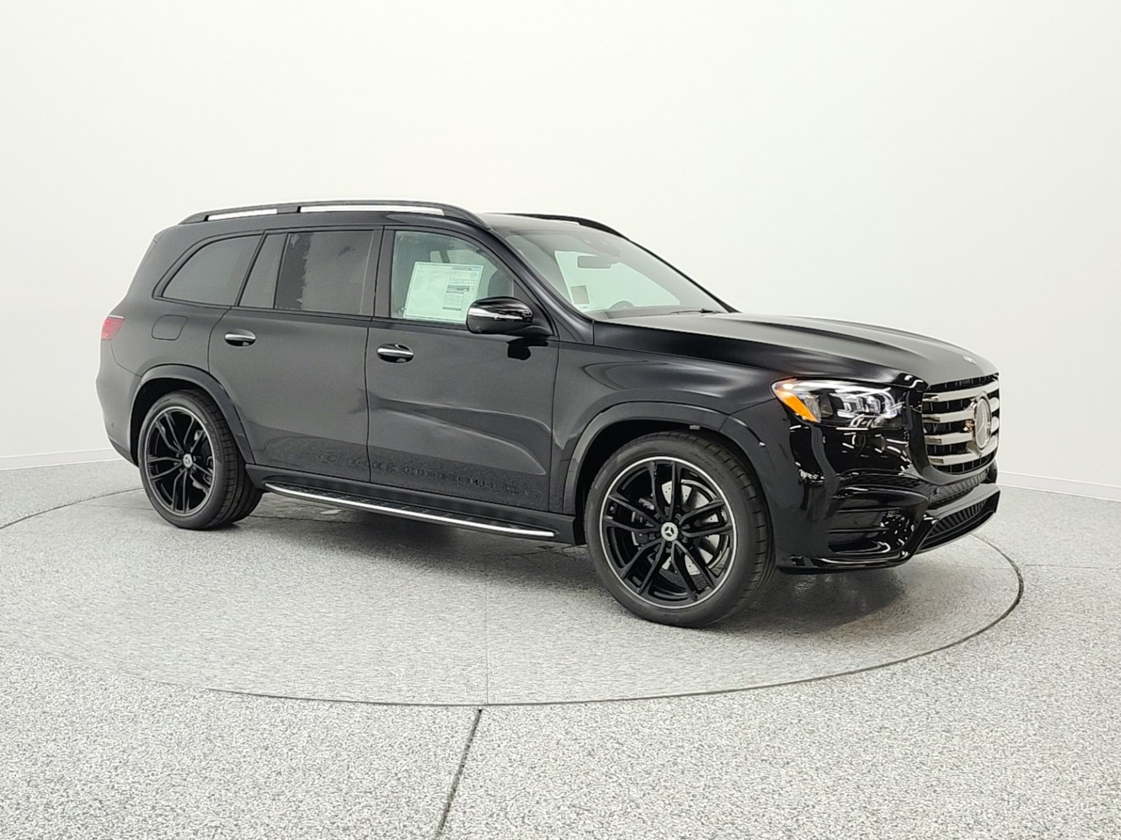 New 2026 Black Mercedes-Benz GLS 450 image 3