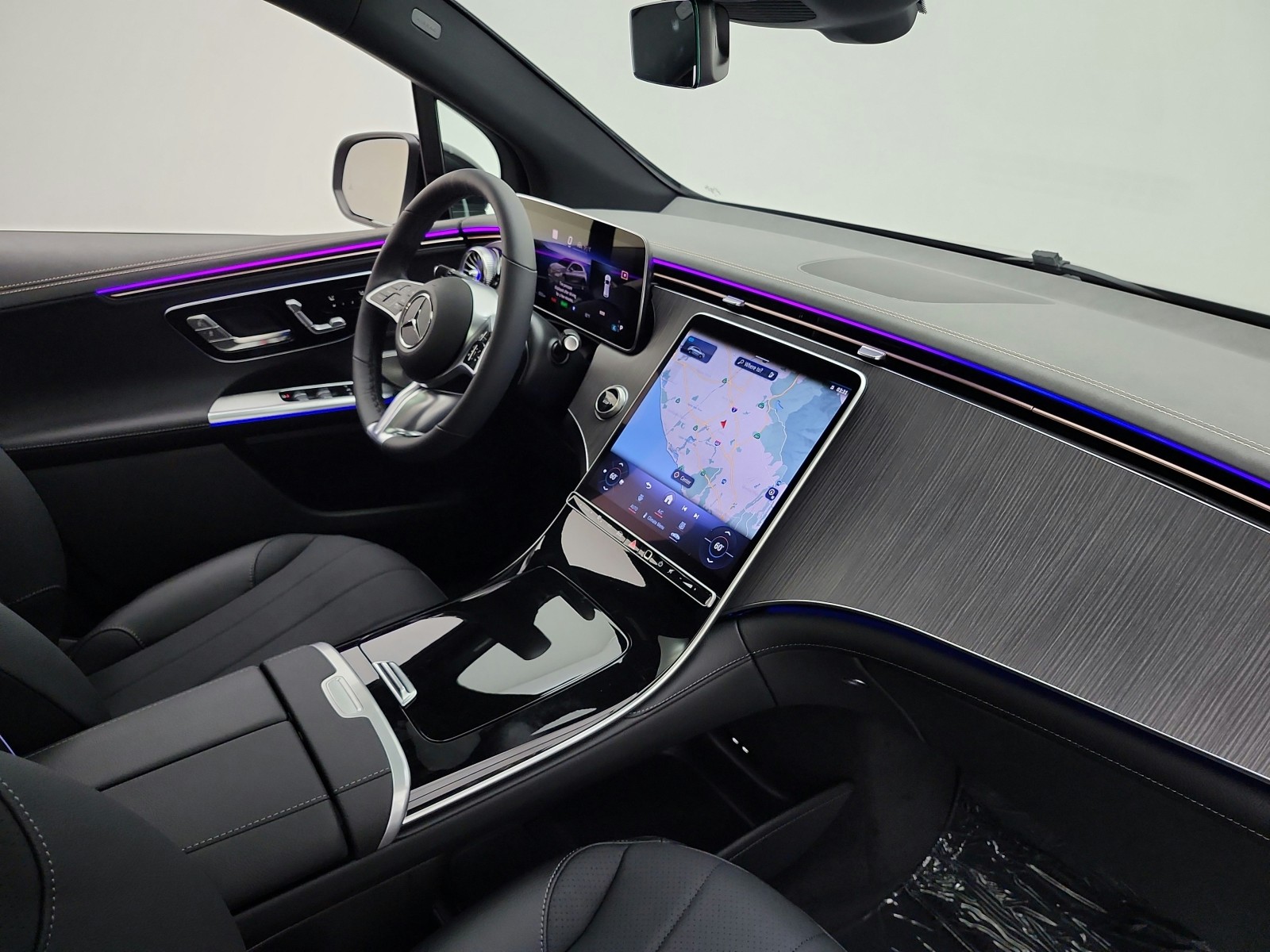 New 2027 Black Mercedes-Benz EQE 320+ SUV image 12