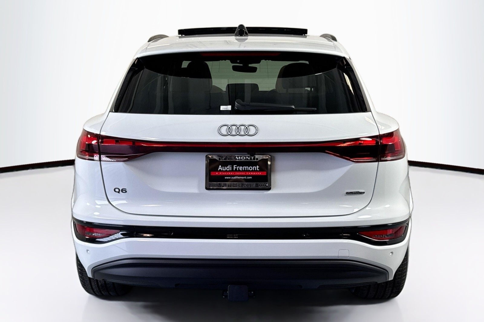 New 2025 Glacier White Metallic Audi Premium Plus quattro image 6