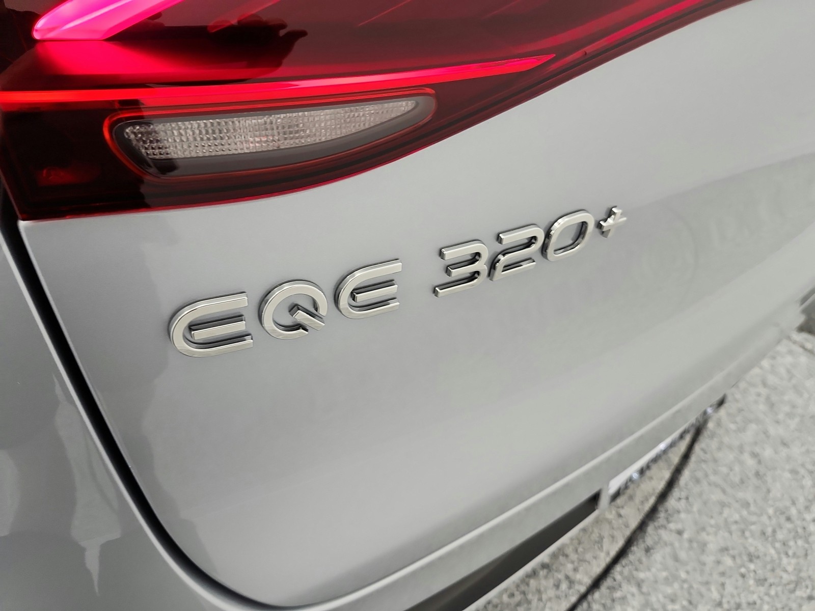 New 2026 Cirrus Silver Metallic Mercedes-Benz EQE 320+ image 16