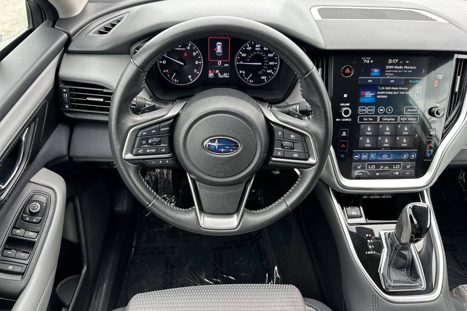 Used 2023 ICE SILVER Subaru Premium CVT image 13