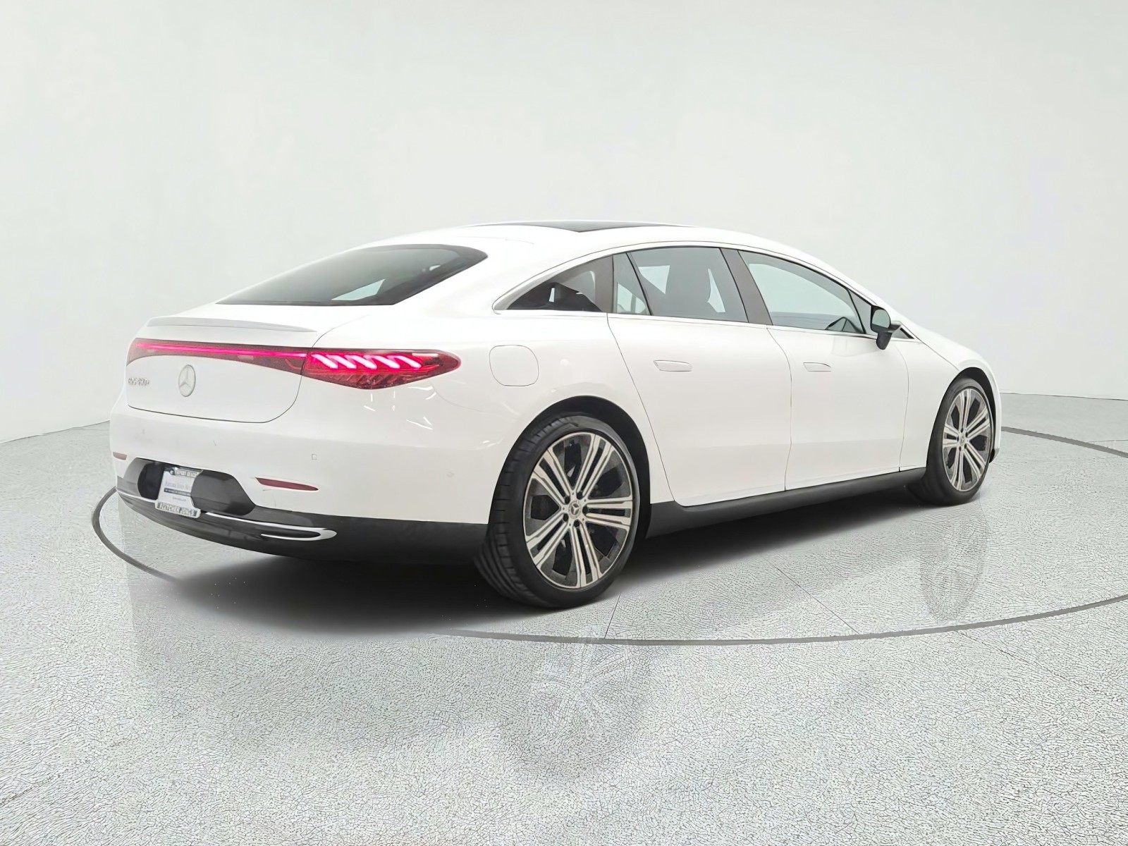 Certified Used 2023 Polar White Mercedes-Benz EQS 450+ Sedan image 5