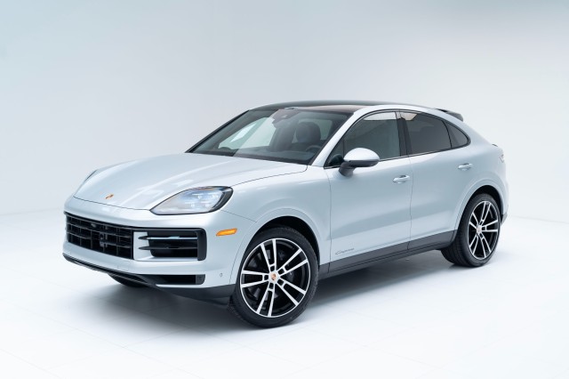 2025  Cayenne Coupe in , 