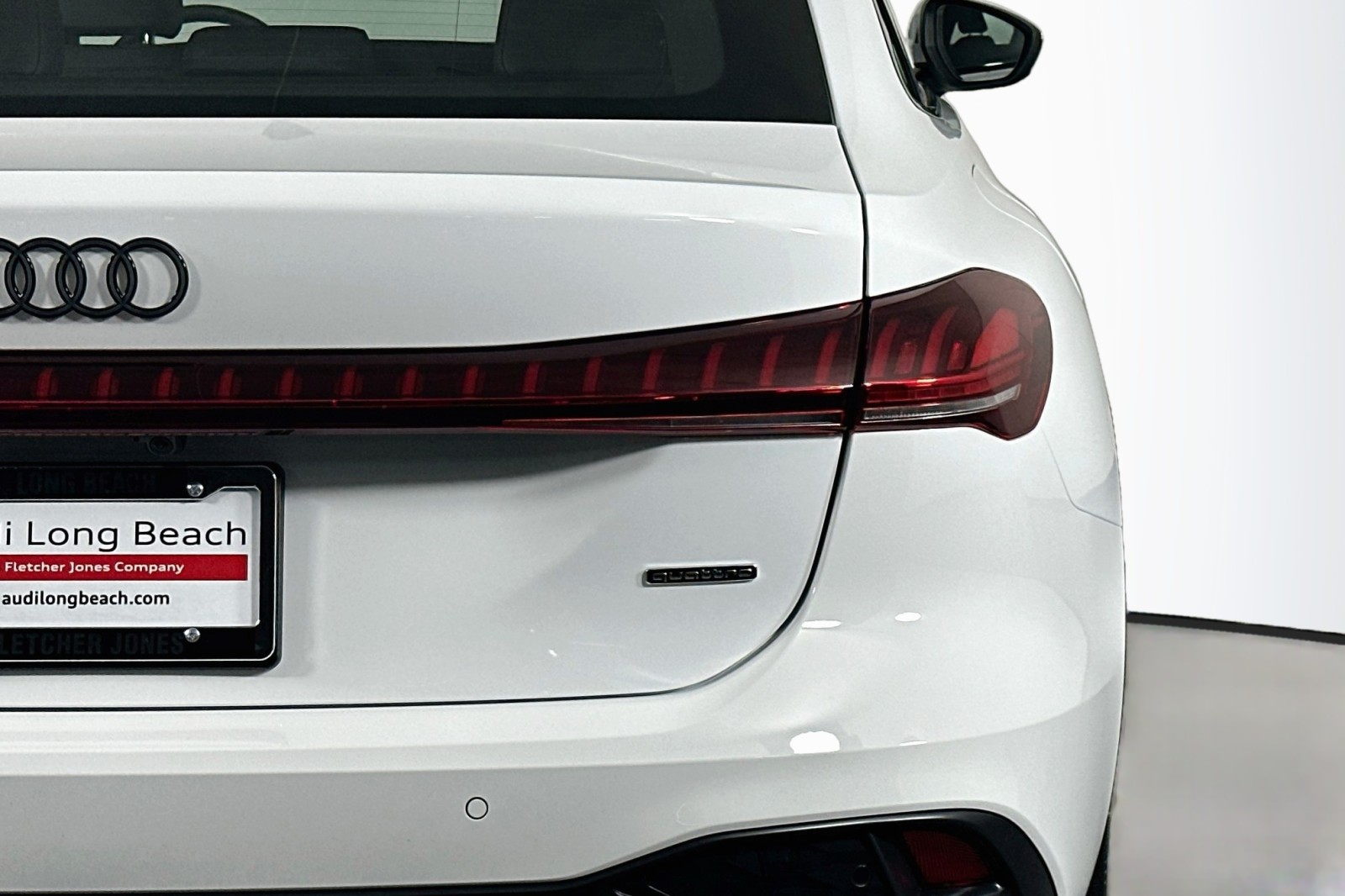 New 2026 Arkona White Audi Premium image 13