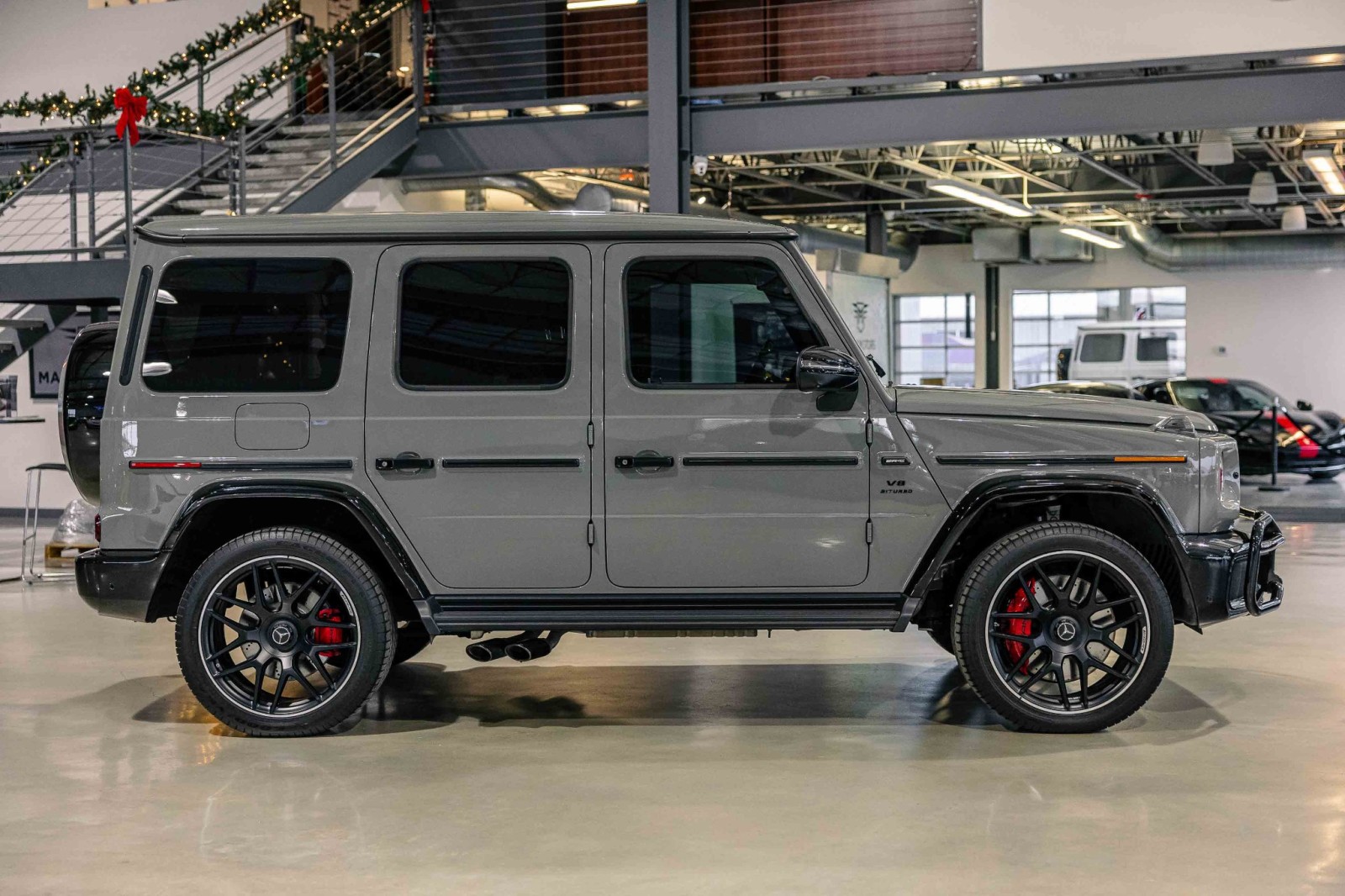 Used Car 2025 Mercedes-benz G-class  Amg G 63 For Sale Under $240,000 In Boerne, Texas