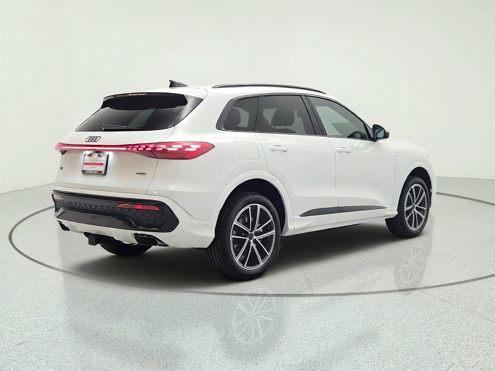 New 2026 Glacier White Metallic Audi Premium Plus 2.0 TFSI quattro image 5