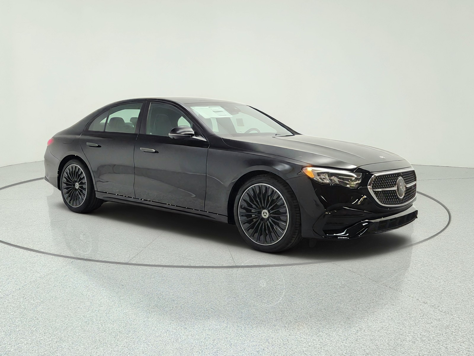 New 2027 Black Mercedes-Benz E 350 RWD Sedan image 3