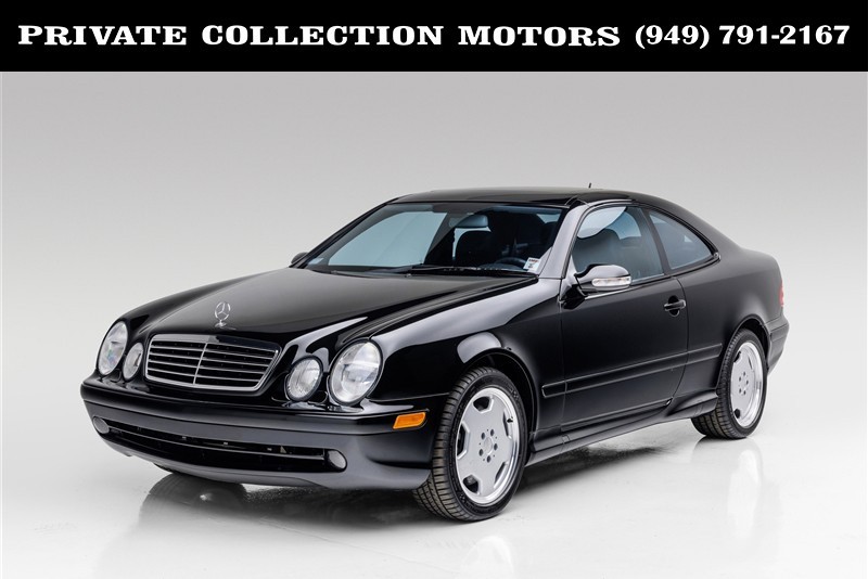 2001 Mercedes-Benz CLK55 AMG CLK55 AMG in , 