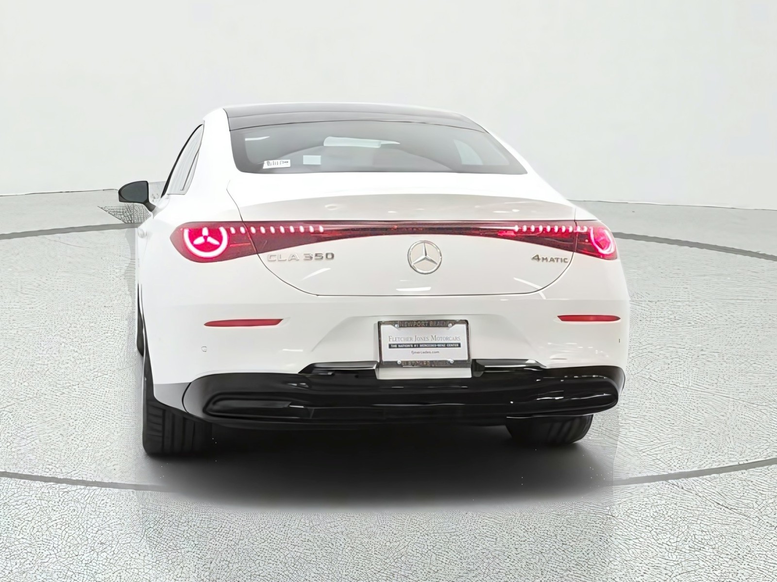 New 2027 Polar White Mercedes-Benz CLA 350 Electric image 6