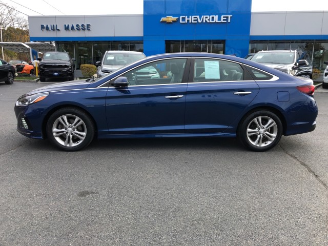 2019 Hyundai Sonata SEL 4