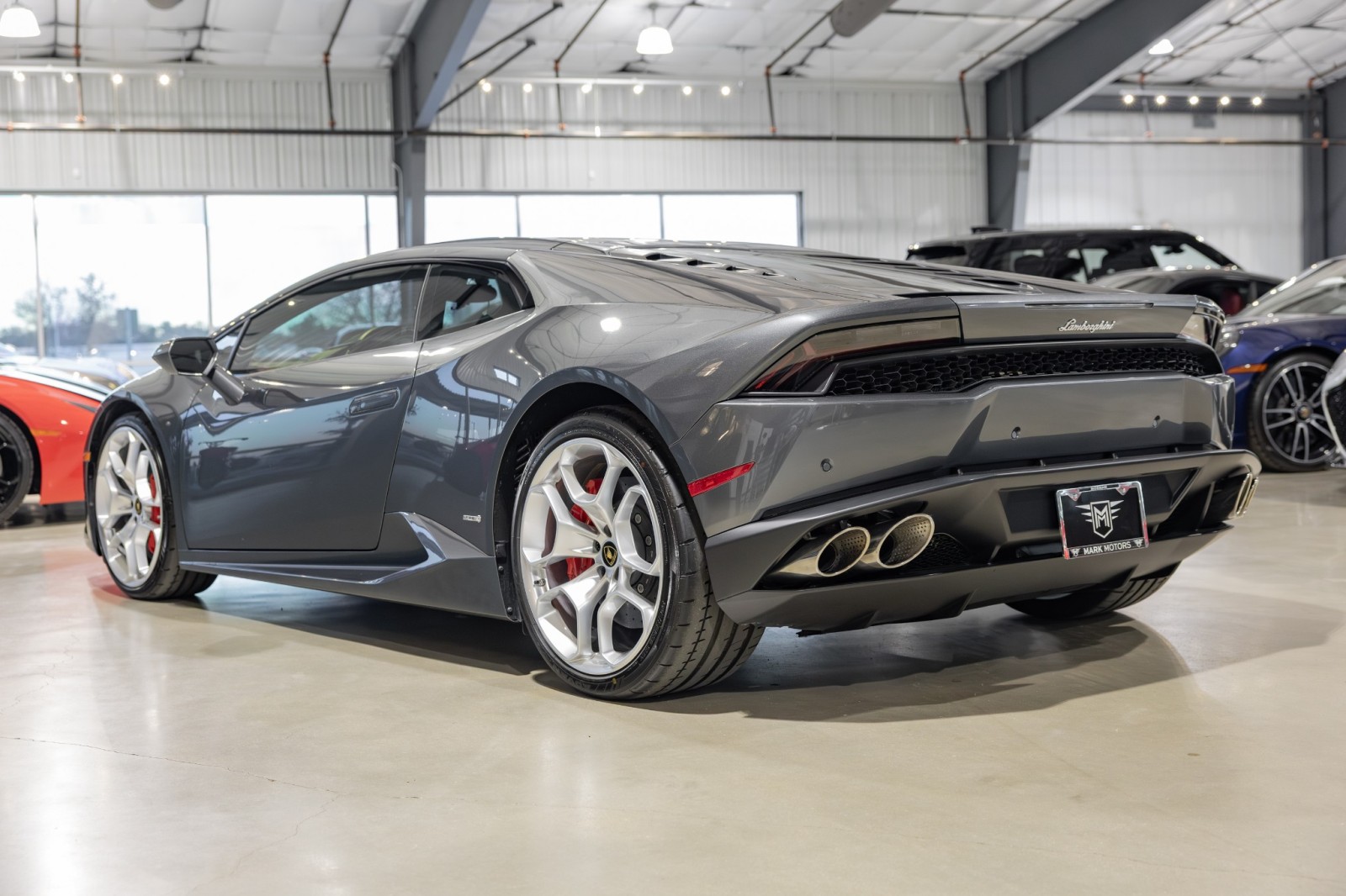 Used Car 2015 Lamborghini Huracan  Lp 610-4 - Transparent Engine Bonnet - Front Lift - Carbon Ceramic Brakes For Sale Under $240,000 In Boerne, Texas