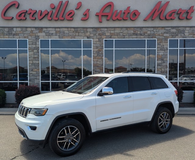 Bright White Clearcoat 2019 Jeep Grand Cherokee SUV / Crossover Four-Wheel Drive Automatic