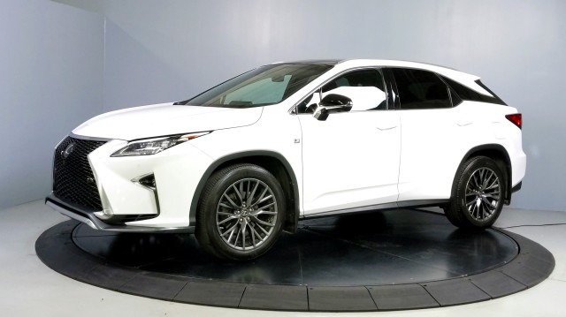 2017 Lexus RX RX 350 F Sport 3