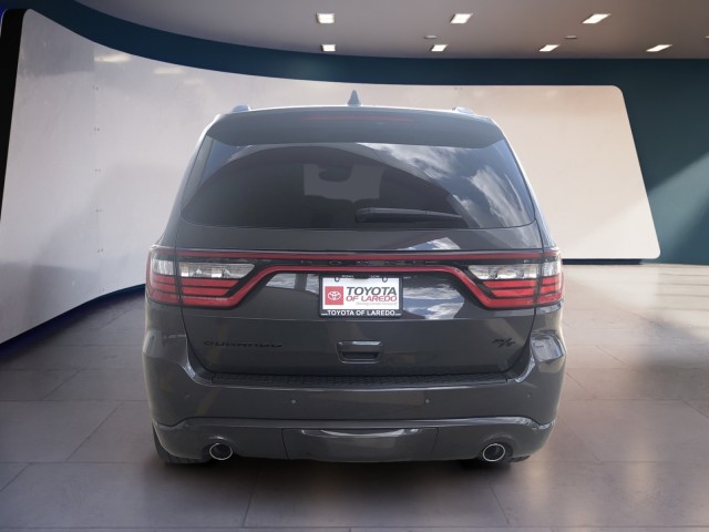 2023 Dodge Durango Hemi Orange 4