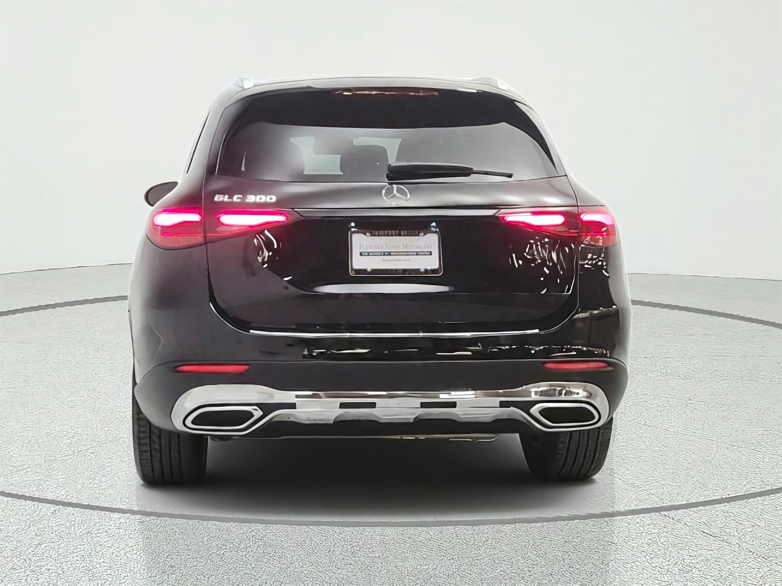 Certified Used 2026 Black Mercedes-Benz GLC 300 SUV image 6