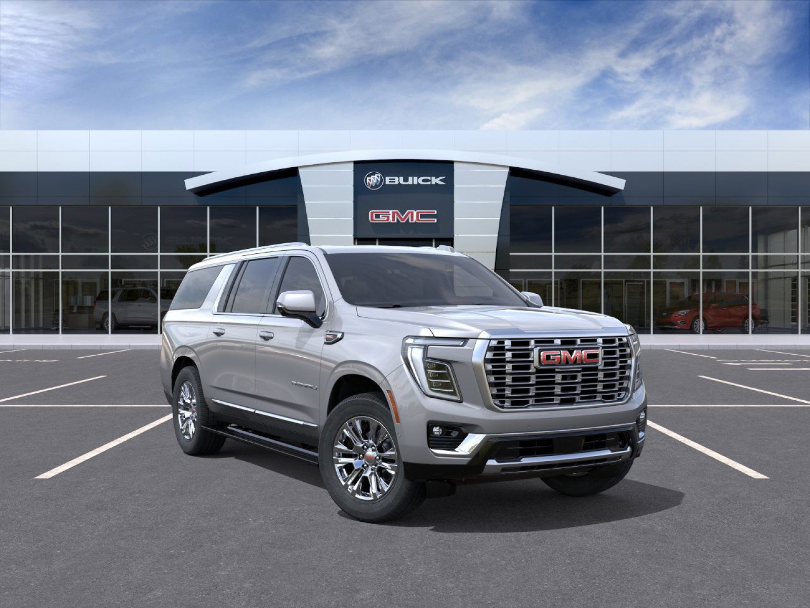 2026 GMC Yukon XL Denali 