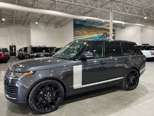 2018  Range Rover Supercharged V8 $108K MSRP in , 