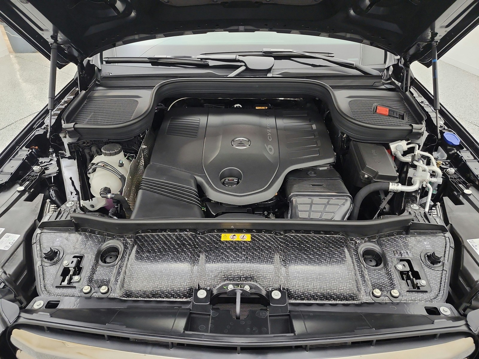 New 2026 Black Mercedes-Benz GLS 450 4MATIC® SUV image 12