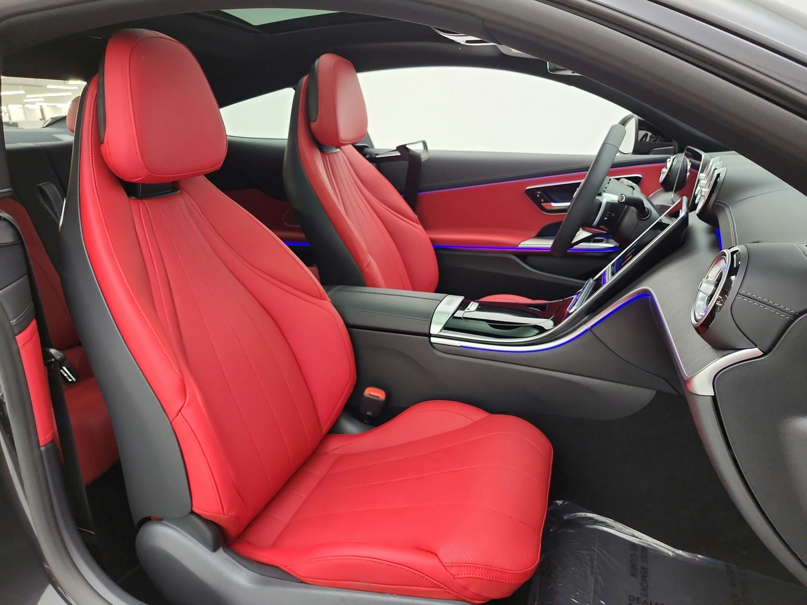 New 2027 Graphite Grey Metallic Mercedes-Benz CLE 450 4MATIC® Coupe image 14