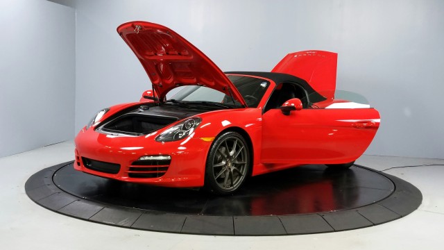 2013 Porsche Boxster  11