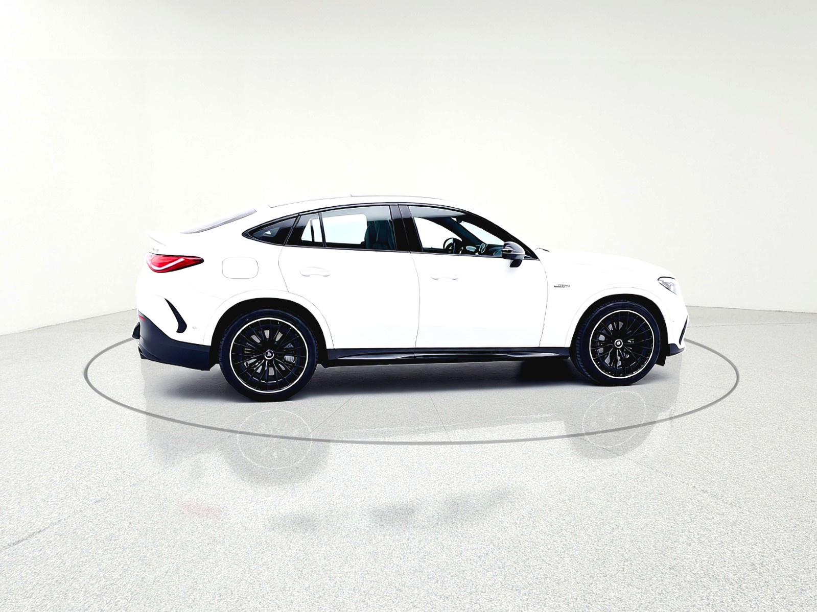 New 2026 MANUFAKTUR Moonlight White Metallic Mercedes-Benz AMG® GLC 43 4MATIC Coupe image 22