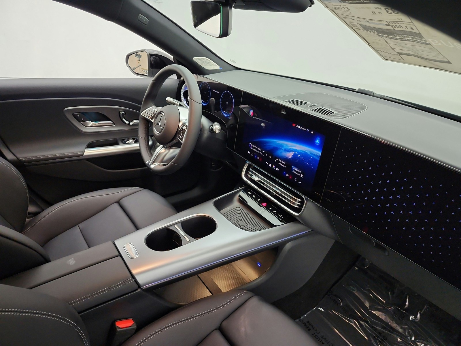 New 2027 MANUFAKTUR Alpine Grey Mercedes-Benz CLA 220 Hybrid FWD image 13