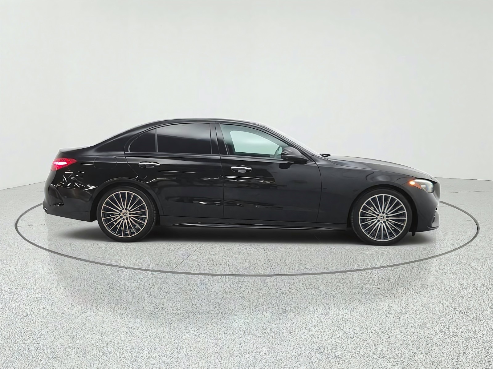 Used 2024 Black Mercedes-Benz C 300 Sedan image 4