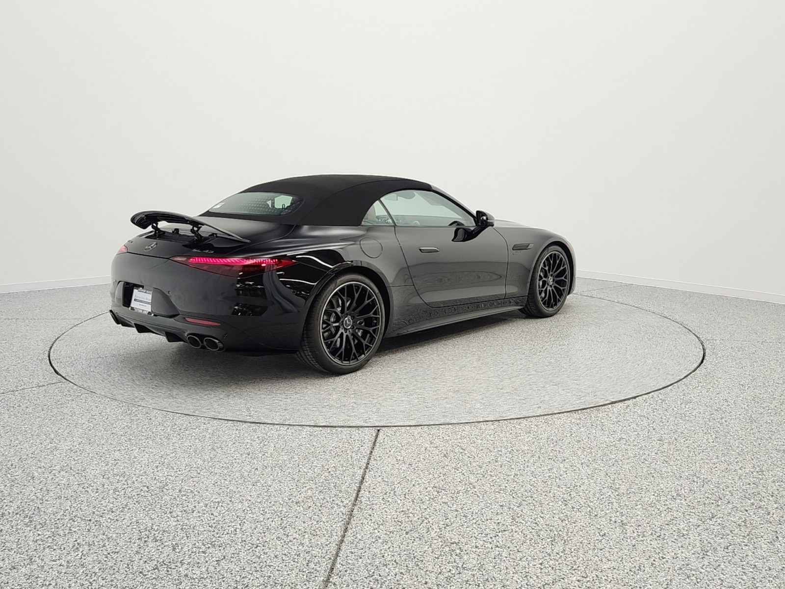 New 2026 Obsidian Black Metallic Mercedes-Benz AMG® SL 43 image 11