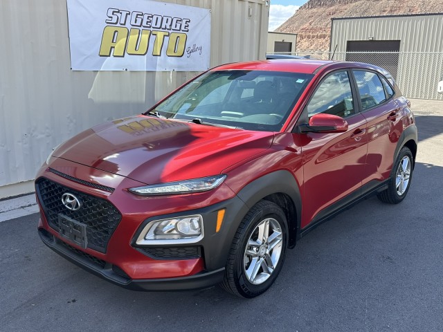 Pulse Red 2018 Hyundai Kona SUV / Crossover Front-Wheel Drive Automatic