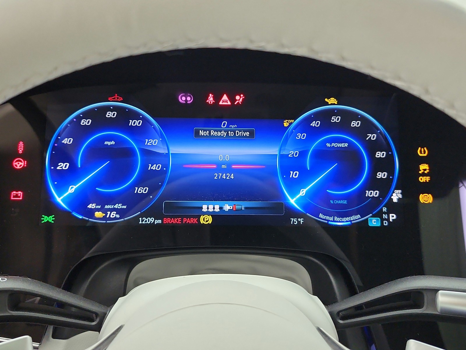 Certified Used 2023 Obsidian Black Metallic Mercedes-Benz EQS 580 4MATIC® SUV image 9