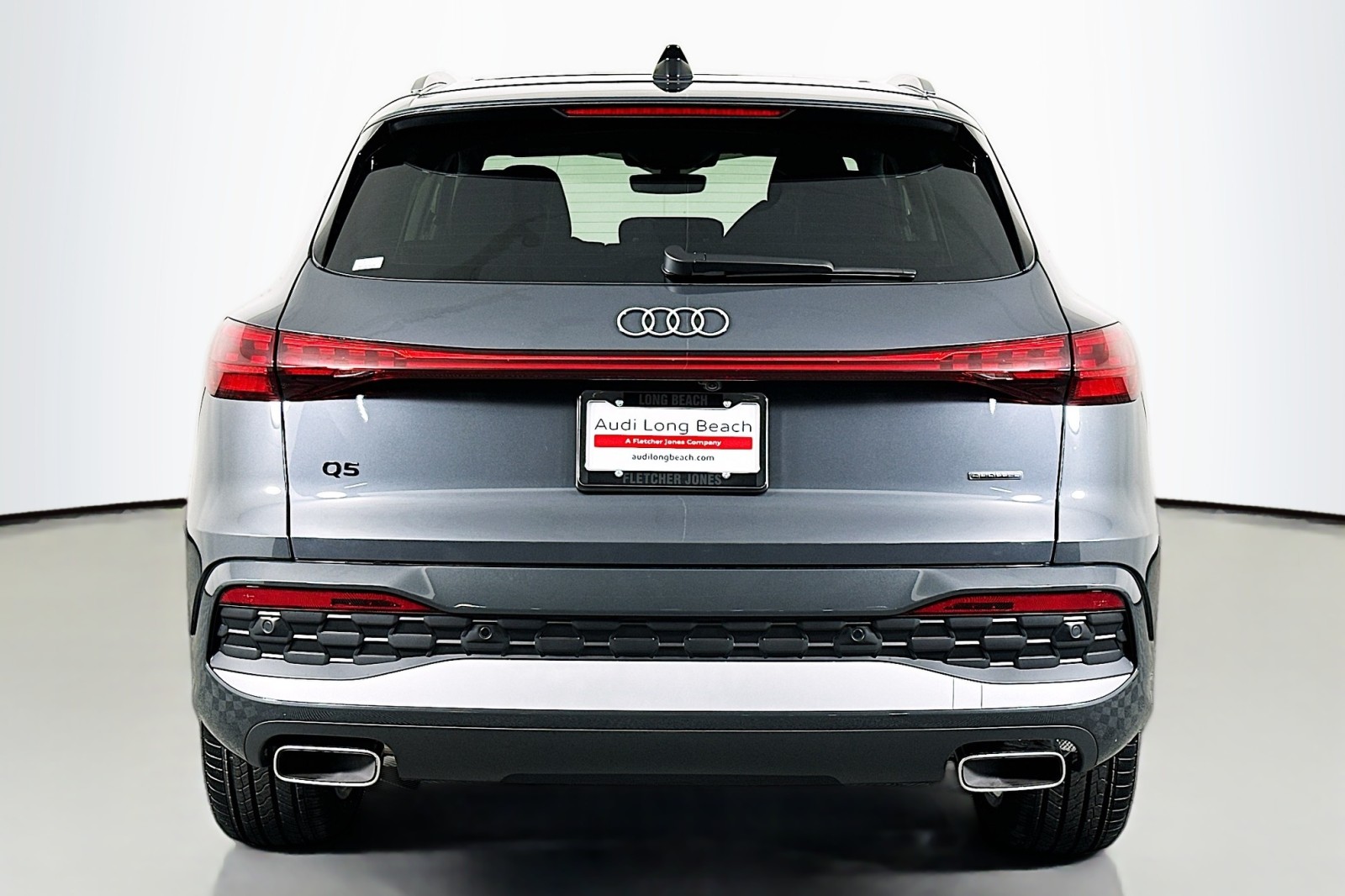 New 2025 Tambora Gray Metallic Audi Premium Plus image 3
