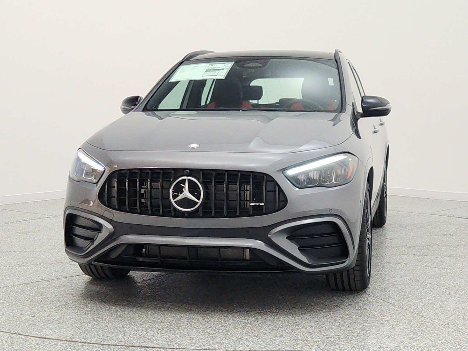 New 2026 Mountain Grey Metallic Mercedes-Benz AMG® GLA 35 4MATIC SUV image 2