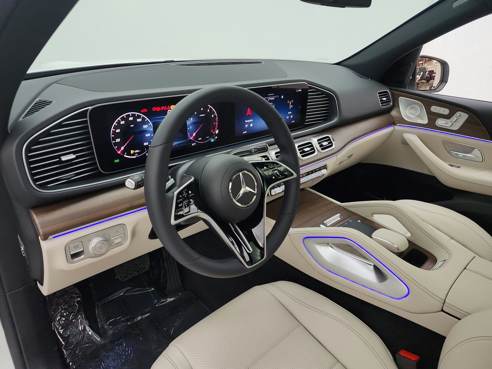 New 2026 Polar White Mercedes-Benz GLE 350 image 10