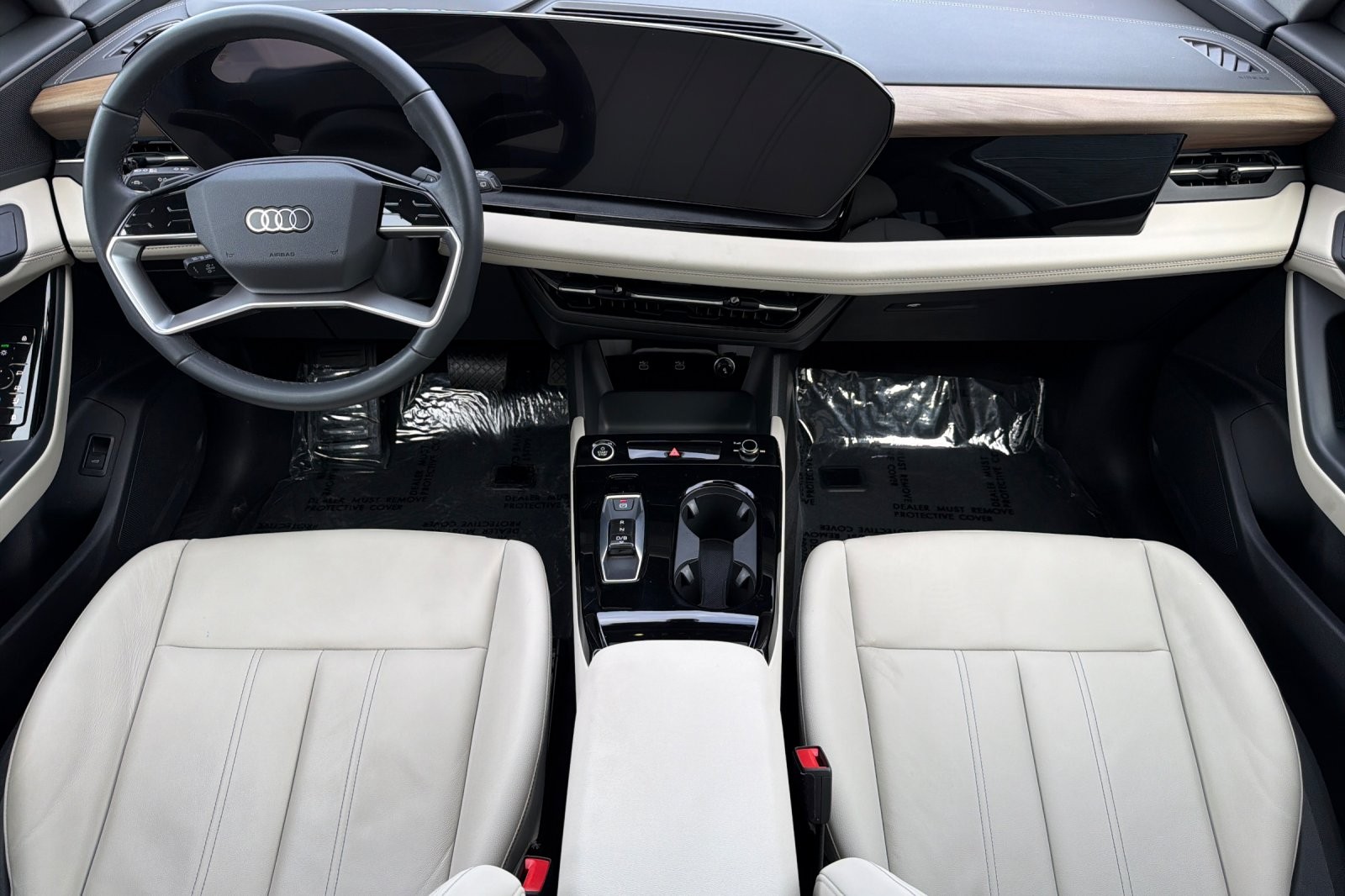 Certified Used 2025 Glacier White Metallic Audi Premium Plus quattro image 12