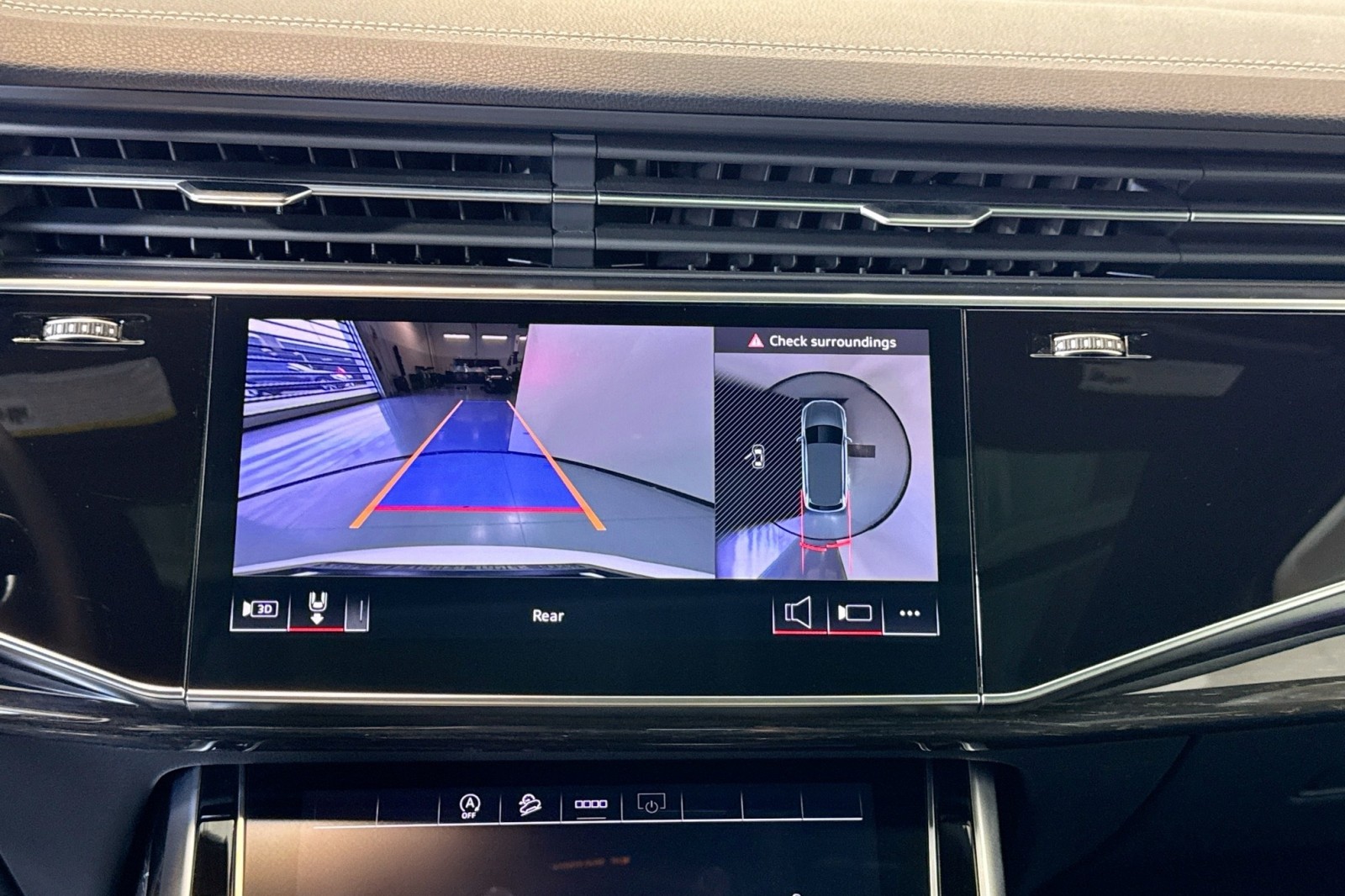 Used 2025 Carrara White Audi Premium Plus image 14