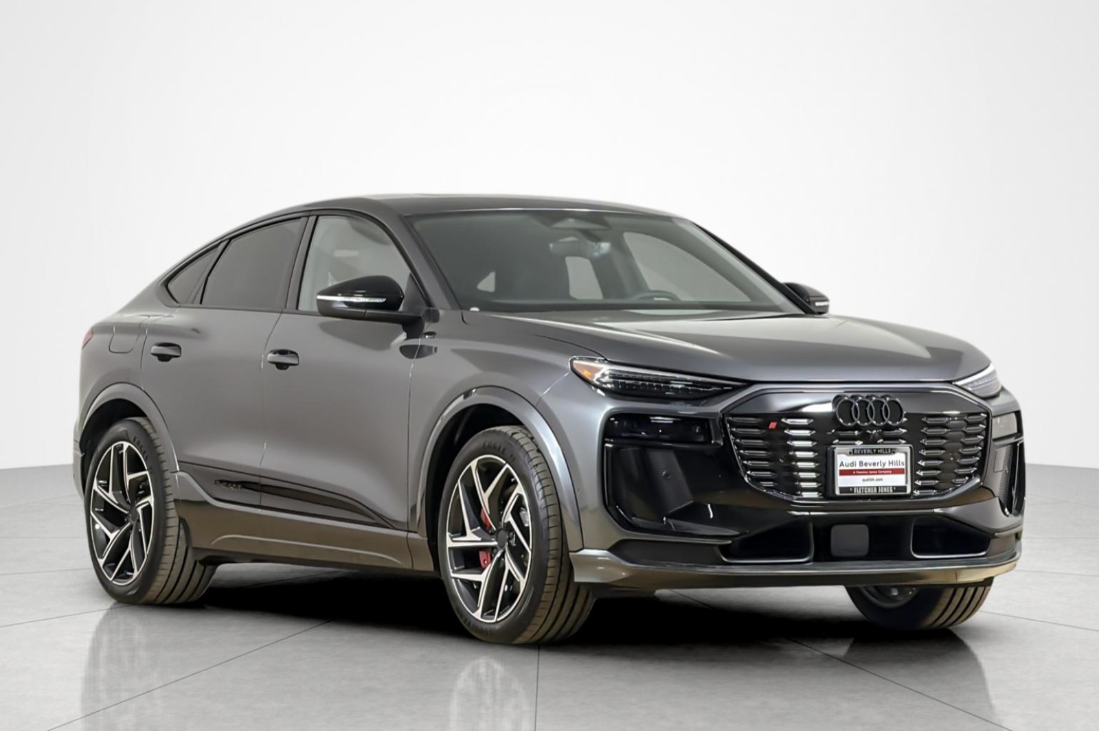 New 2027 Daytona Gray Pearl Effect Audi Premium Plus quattro image 2