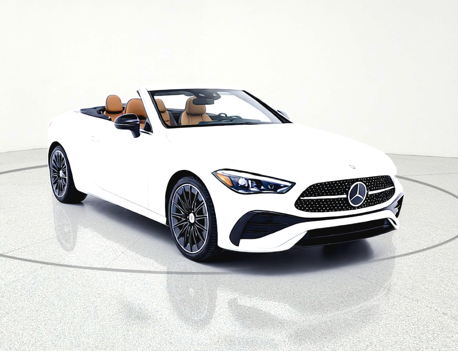 New 2026 Polar White Mercedes-Benz CLE 450 image 4