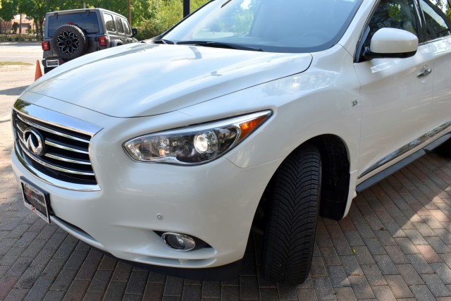 2015 INFINITI QX60 AWD Premium Plus Pkg. Premium Plus Pkg. Navi 3rd Row Leather Moonroof Heated Front Seats Rear Camera Bose Sound MSRP $51,825 8