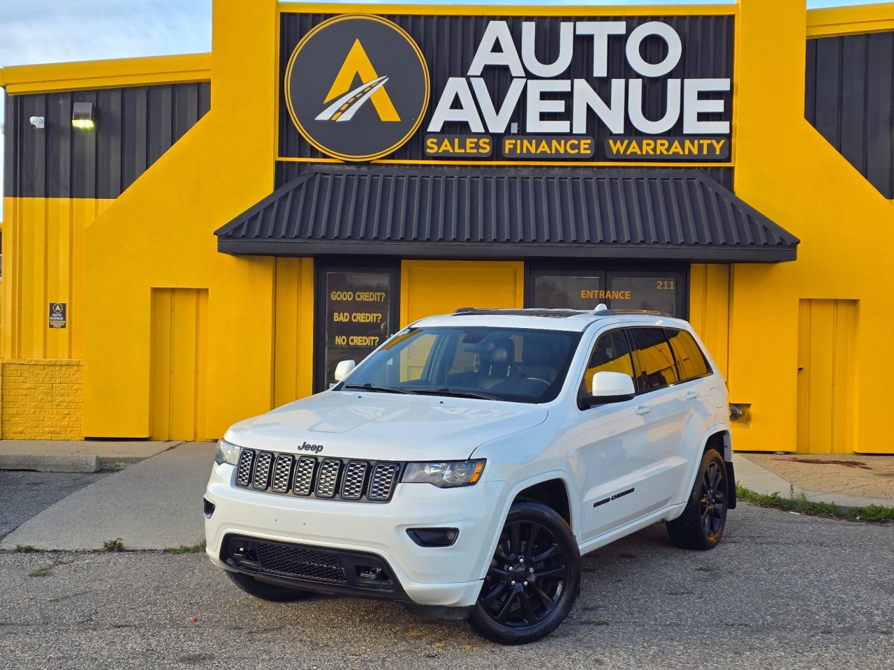 2020 Jeep Grand Cherokee