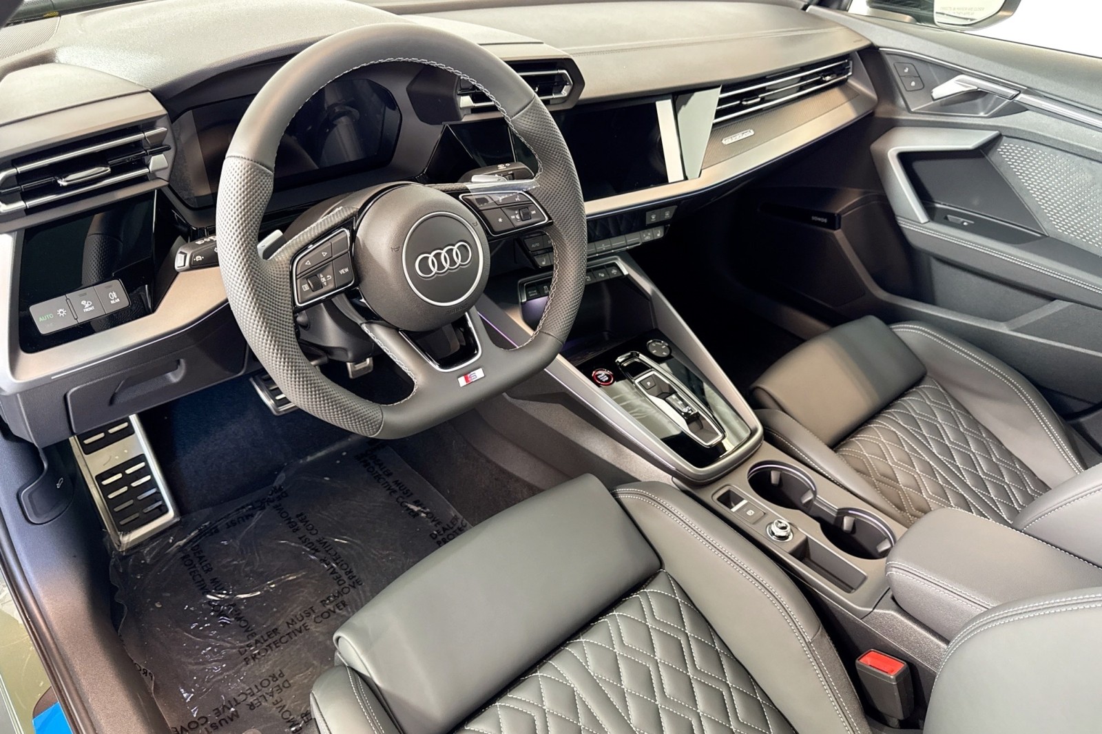 New 2026 District Green Metallic Audi quattro image 9